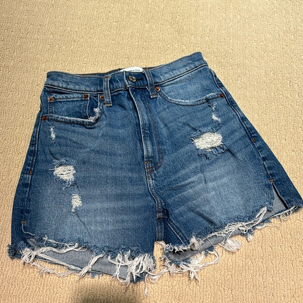 Abercrombie Curve Love Shorts